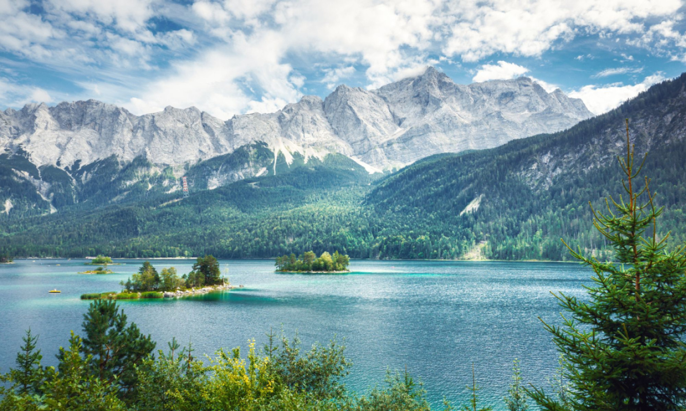 Berge in Süddeutschland Berge in Süddeutschland