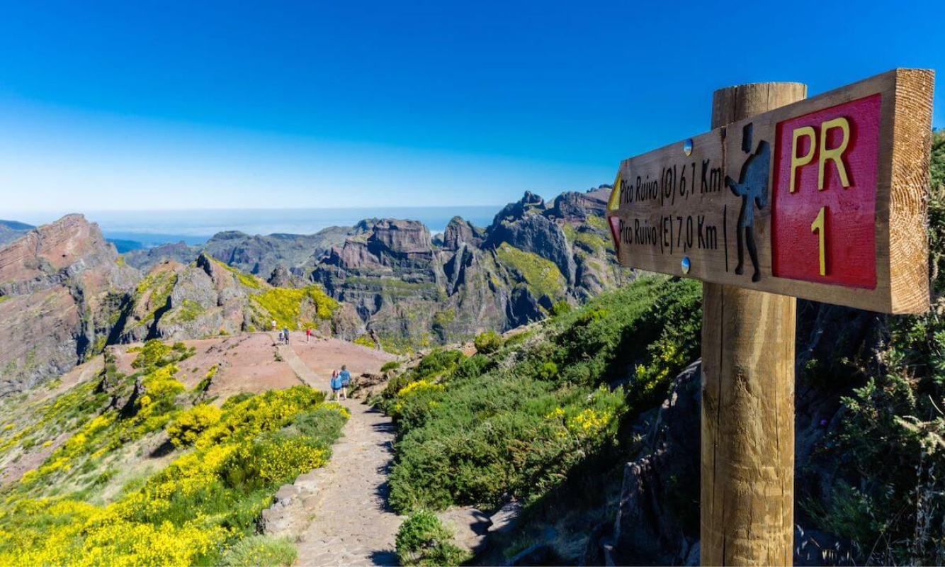 Berge und Meer auf Madeira Berge und Meer auf Madeira
