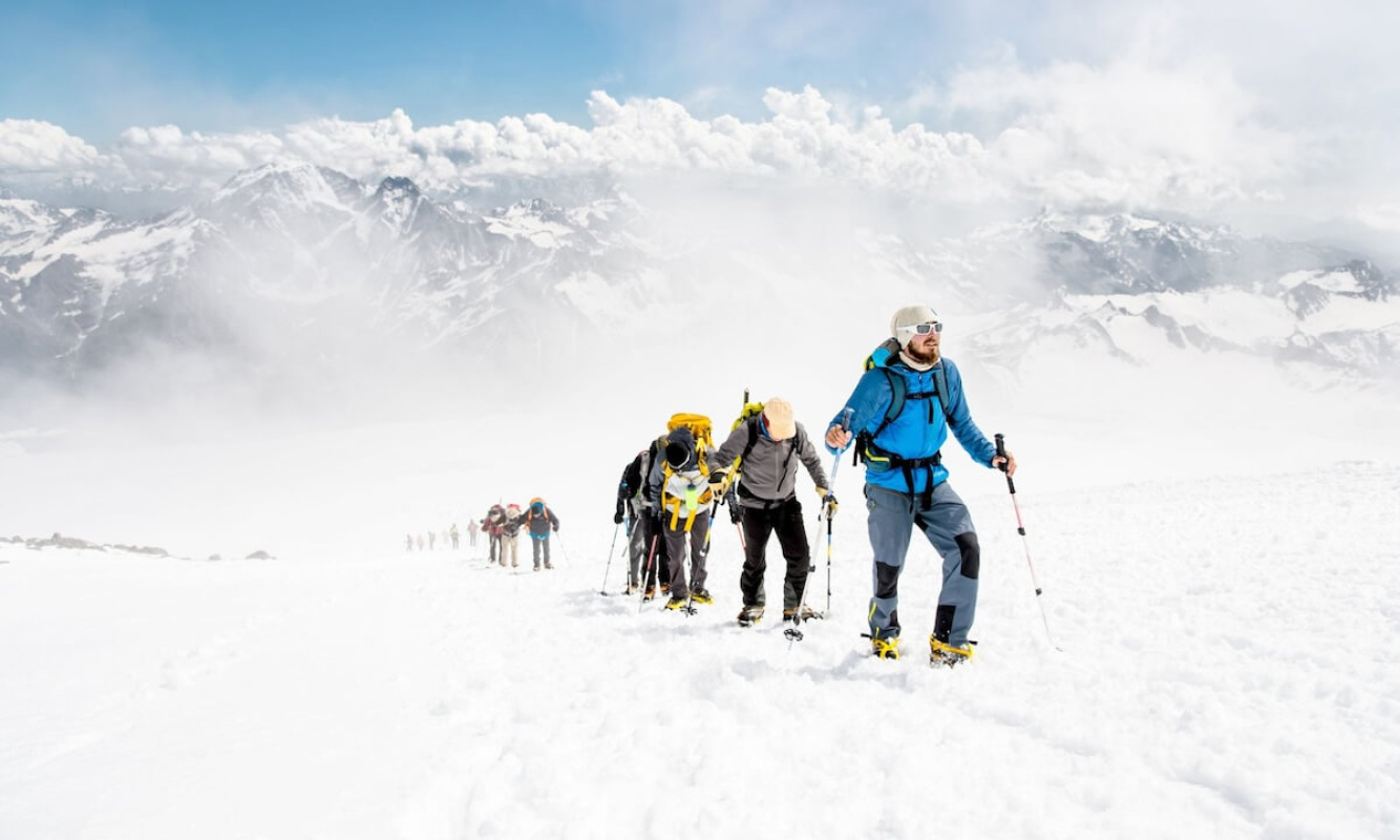 Vorteile eines Bergführers Vorteile eines Bergführers