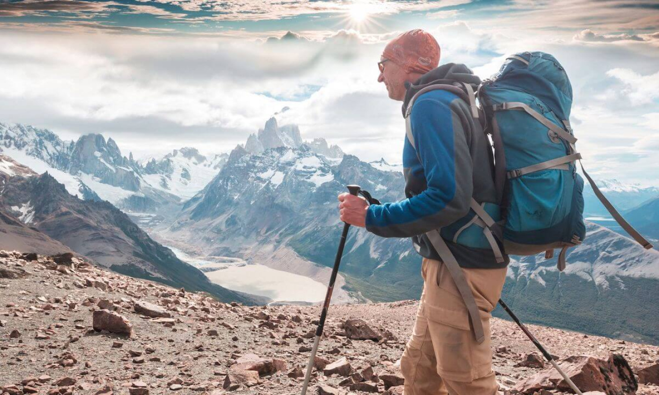 Abseits der Zivilisation - Bergsteigen und Trekking in Patagonien Abseits der Zivilisation - Bergsteigen und Trekking in Patagonien