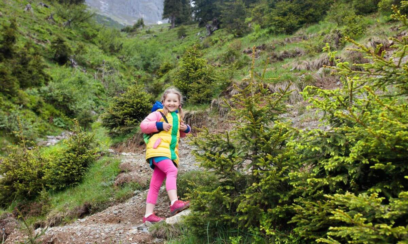 Bergtouren mit Kindern Bergtouren mit Kindern