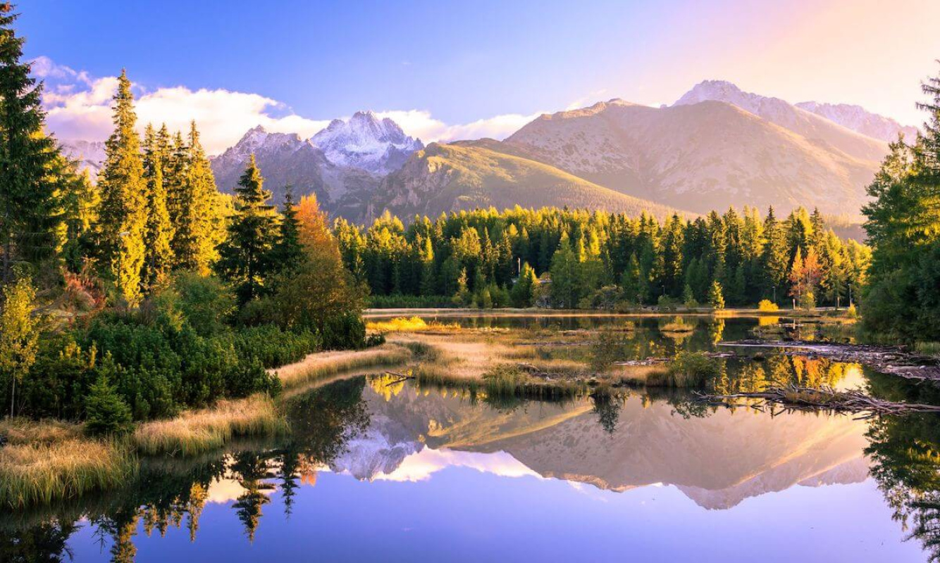 Die Bergwelt der Hohen Tatra Die Bergwelt der Hohen Tatra