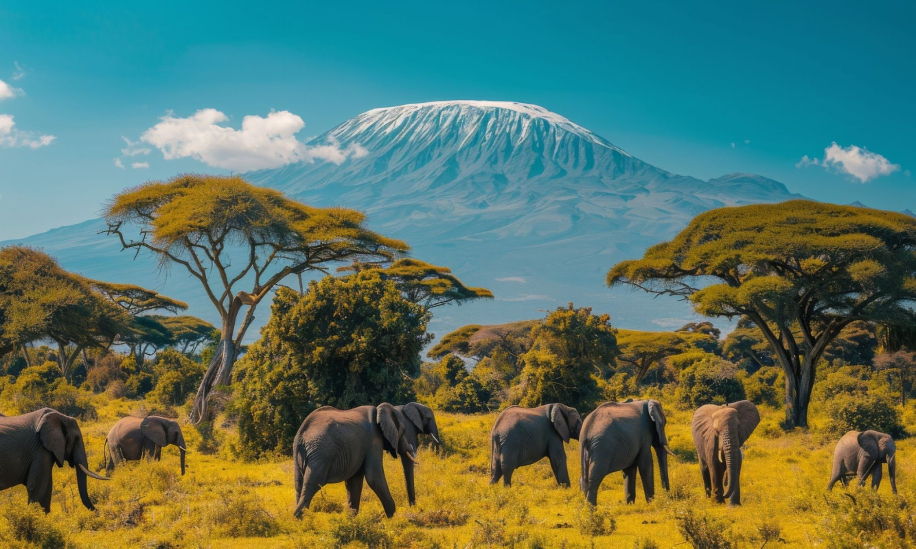 Besteigung des Kilimanjaro Besteigung des Kilimanjaro