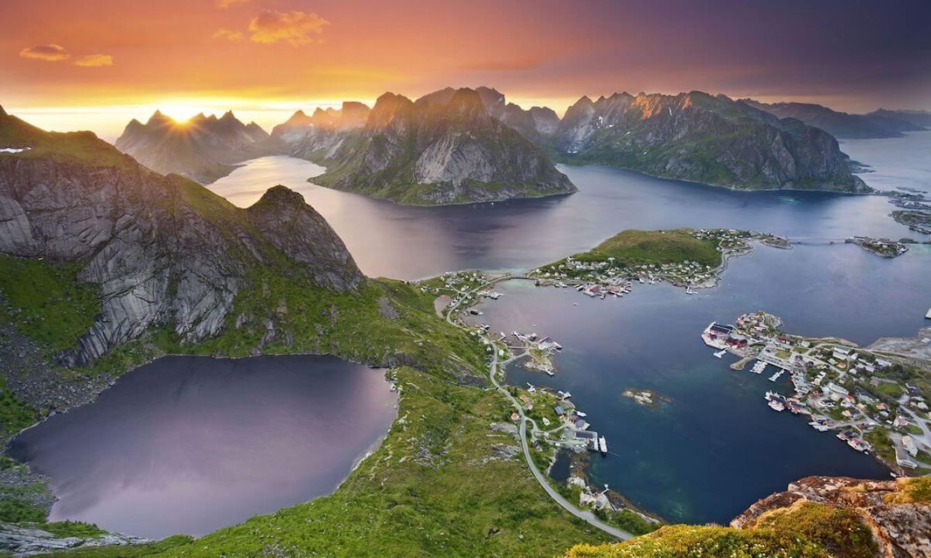 Blick vom Reinebringen Blick vom Reinebringen