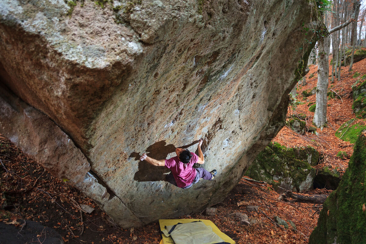 Die schönsten Bouldergebiete in Deutschland Die schönsten Bouldergebiete in Deutschland