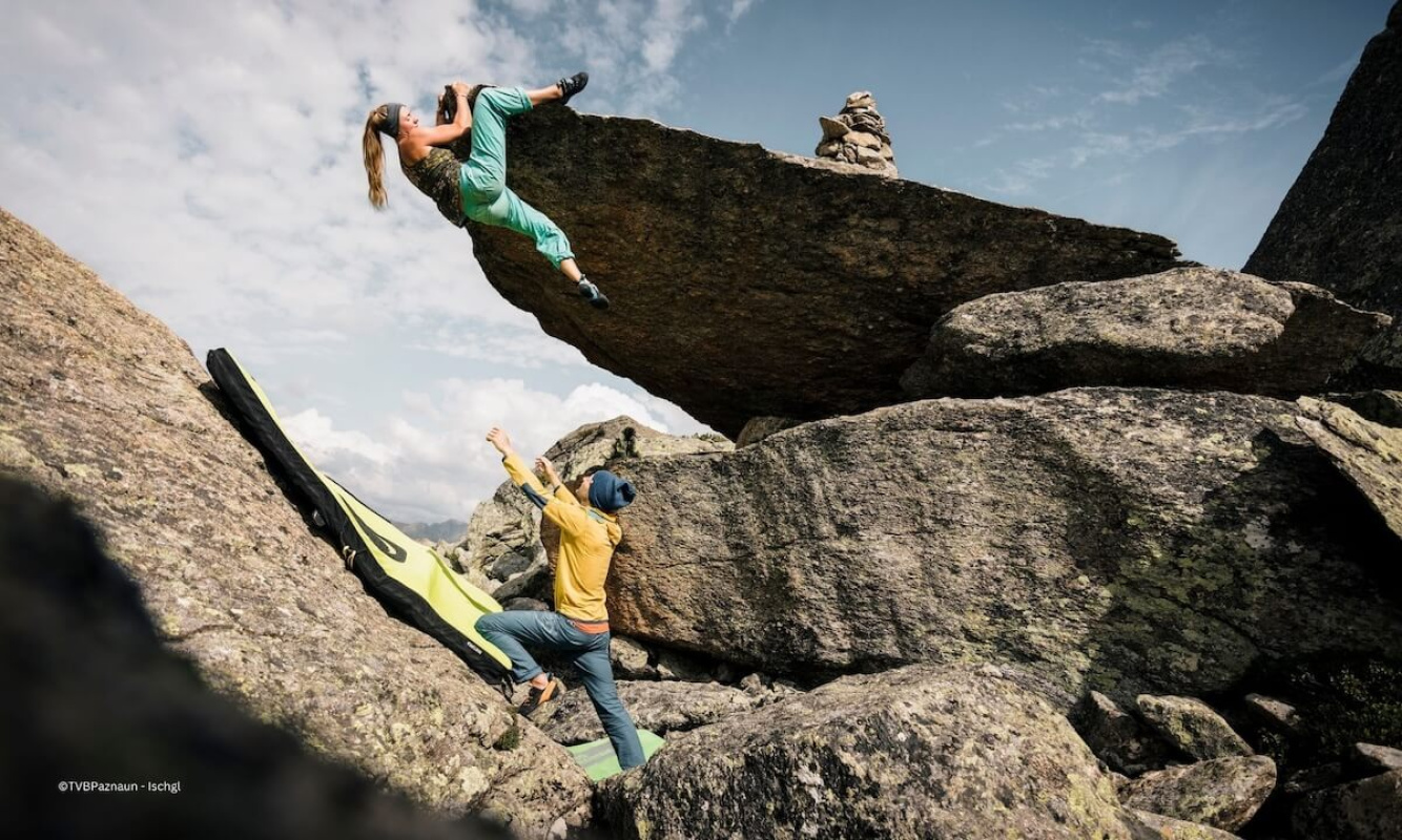 Bouldern in Galtür Bouldern in Galtür