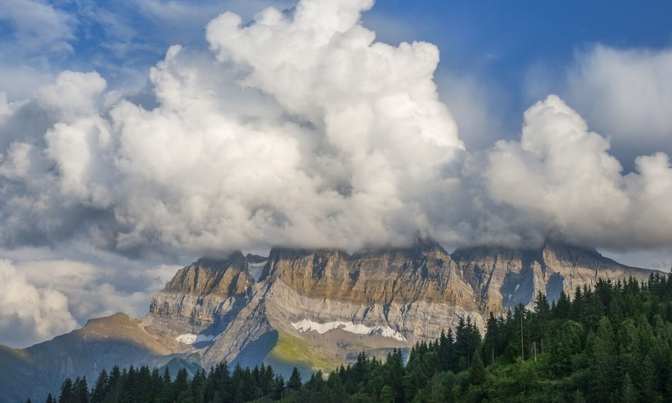 Cumuluswolken Cumuluswolken