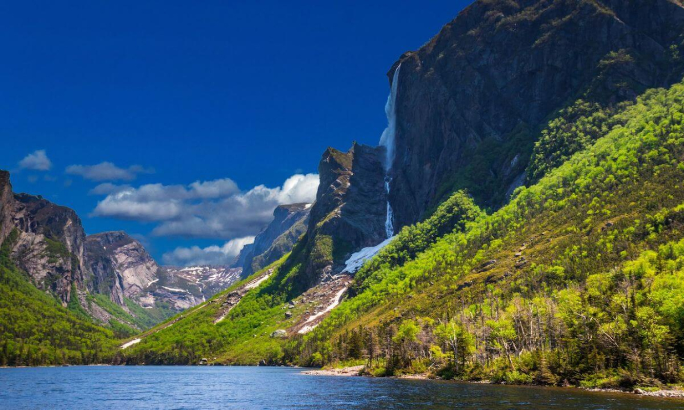 Der Gros Morne Nationalpark Der Gros Morne Nationalpark