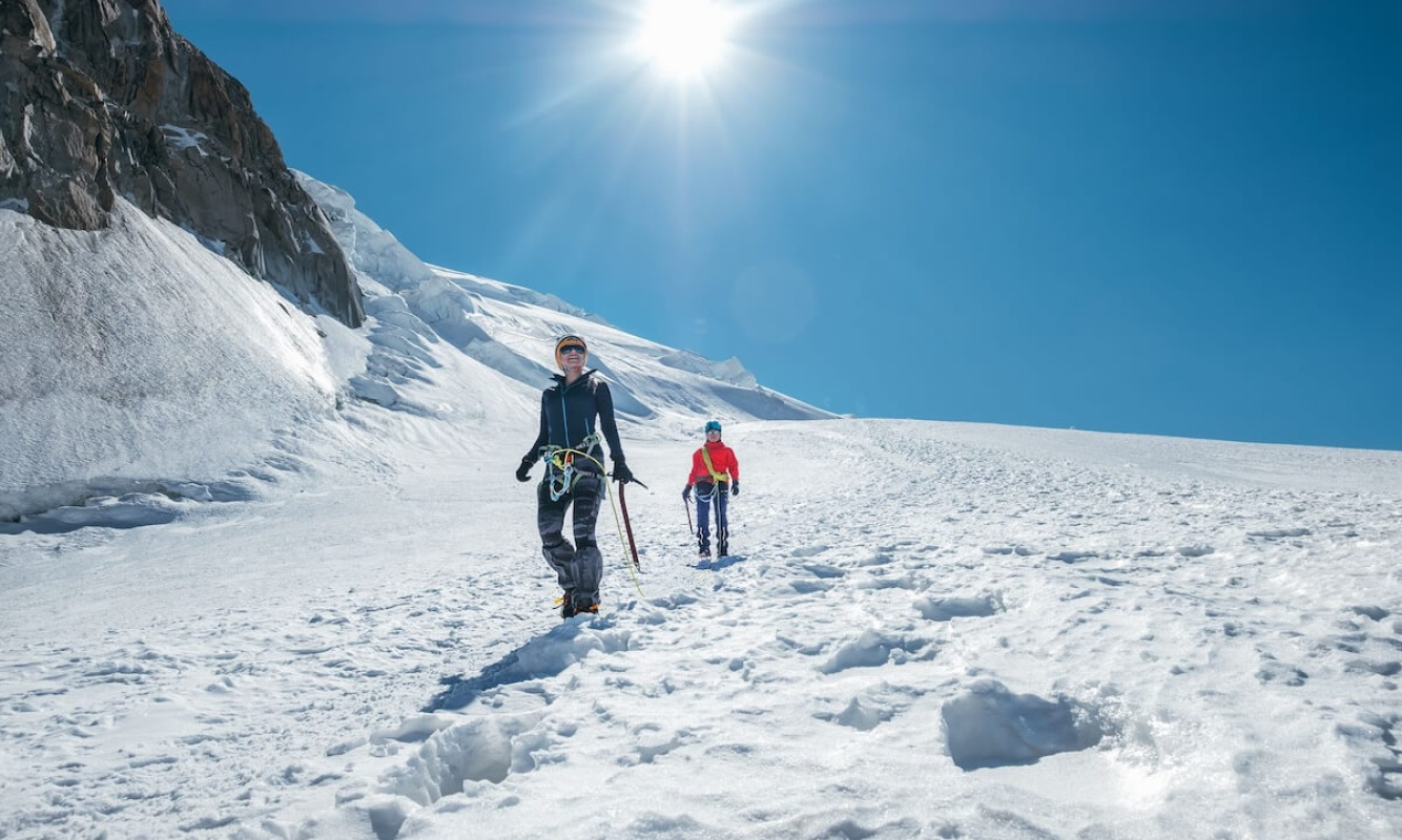 Die erste Hochtour Die erste Hochtour