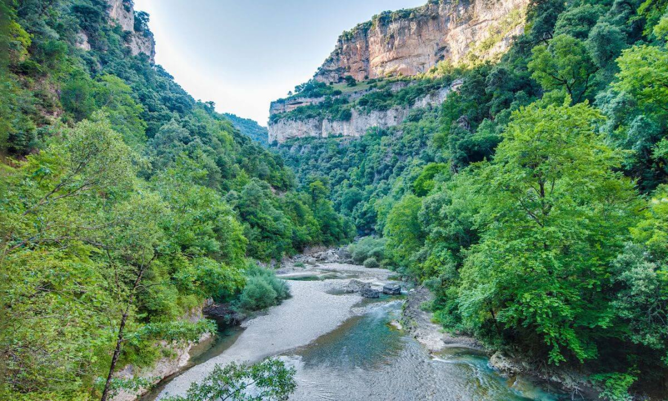 Die beeindruckende Natur im Ordesa y Monte Perdido Nationalpark Die beeindruckende Natur im Ordesa y Monte Perdido Nationalpark