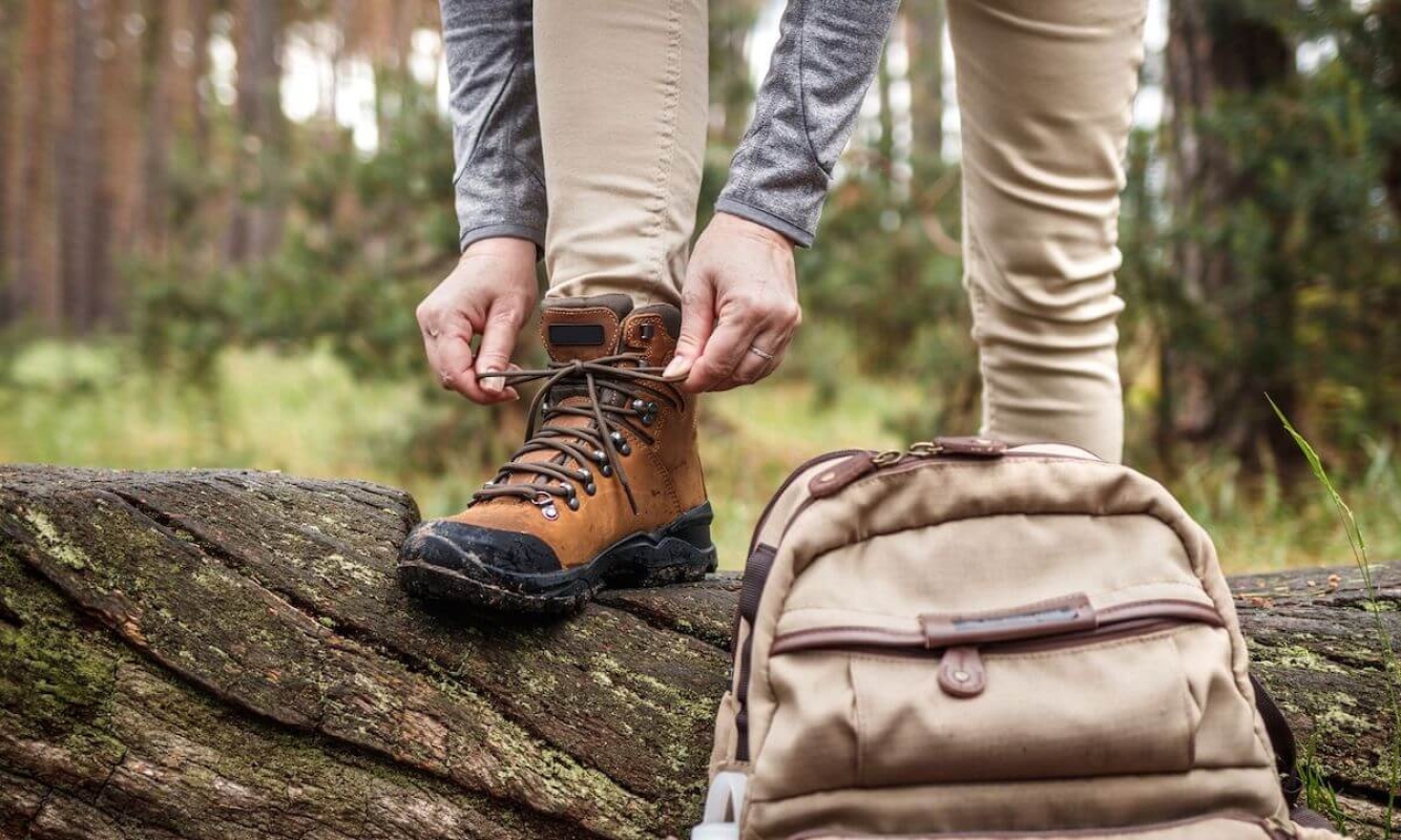 Das richtige Schuhwerk zum Wandern Das richtige Schuhwerk zum Wandern