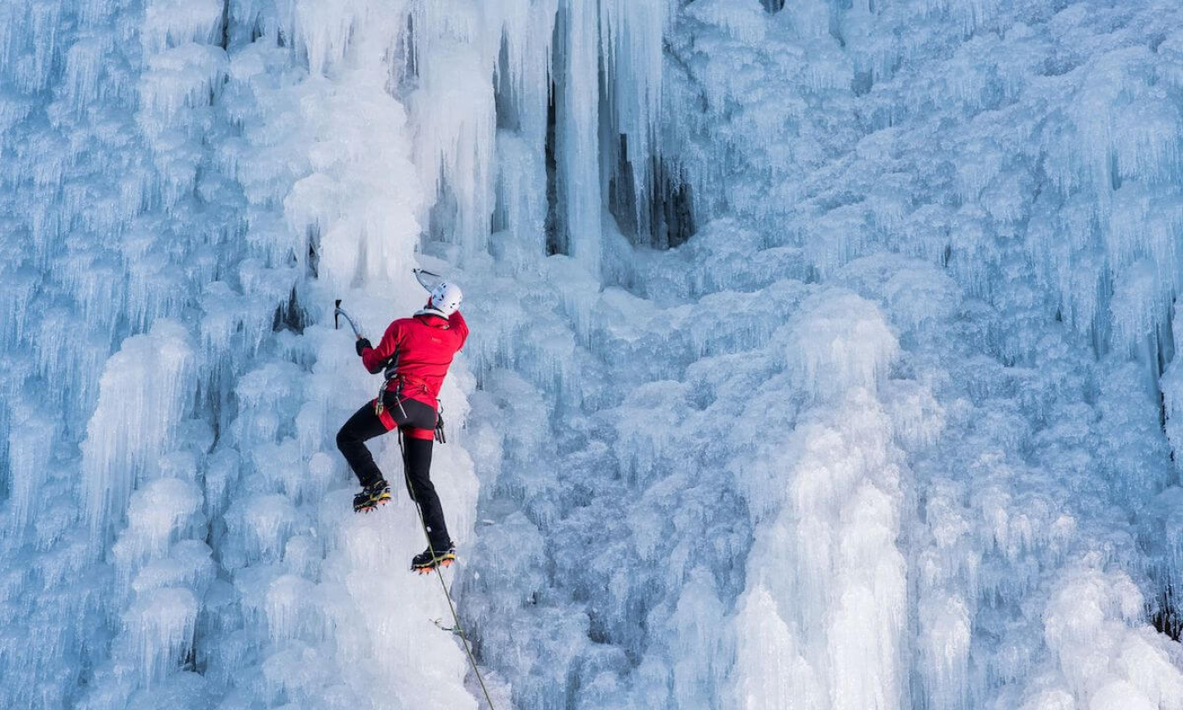 Eisklettern Eisklettern