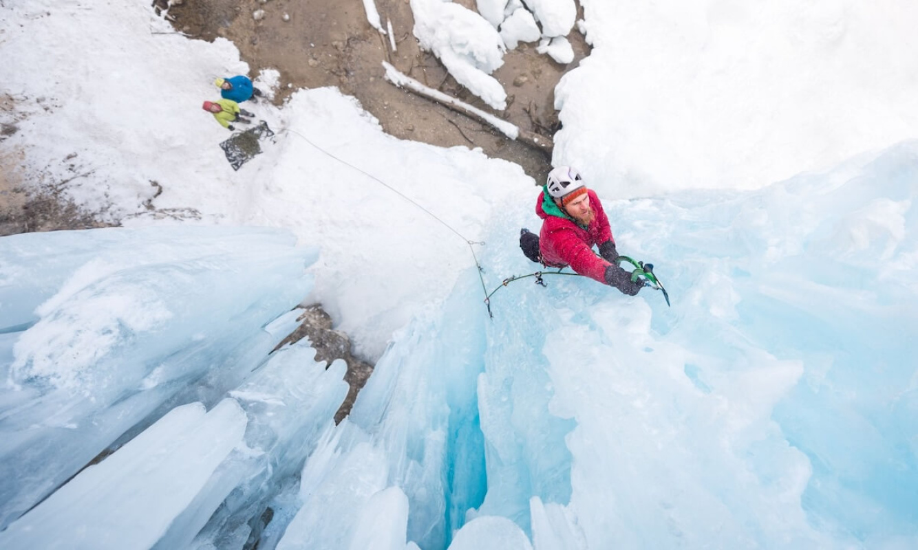 Eisklettern Eisklettern