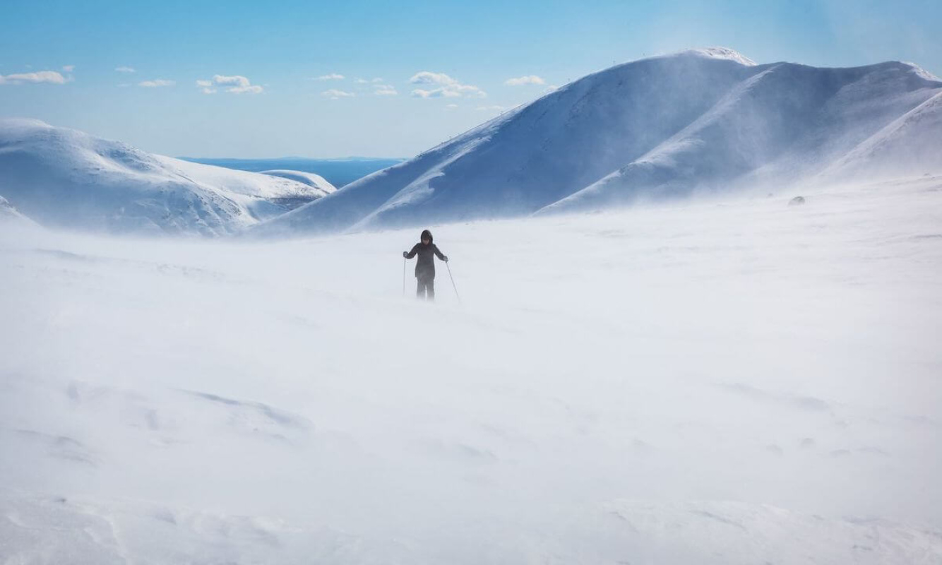 Erschöpfung in den Bergen Erschöpfung in den Bergen