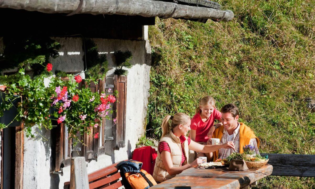 Geld sparen beim Essen in den Bergen Geld sparen beim Essen in den Bergen