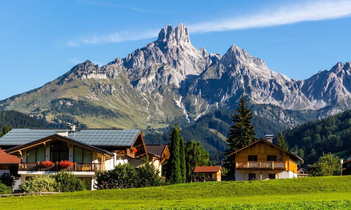 Das wunderschöne Bergdorf Filzmoos im Salzburger Land Das wunderschöne Bergdorf Filzmoos im Salzburger Land