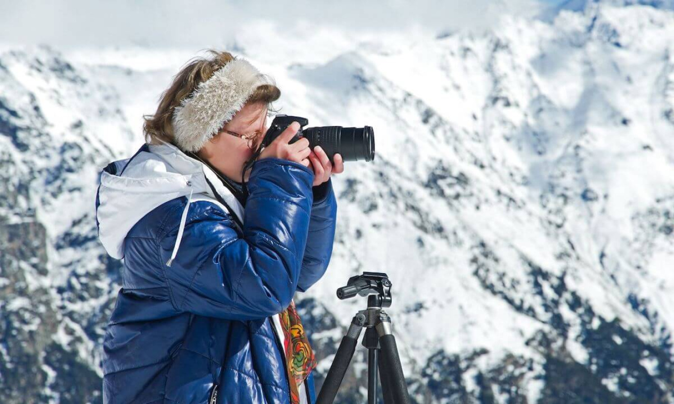 Fotografieren beim Wandern Fotografieren beim Wandern