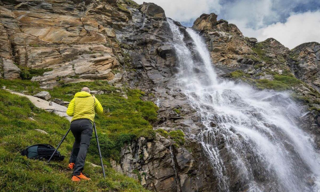 Fotografieren in den Bergen Fotografieren in den Bergen