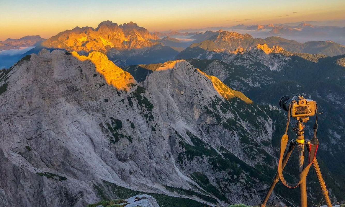 Fotografieren in den Bergen Fotografieren in den Bergen
