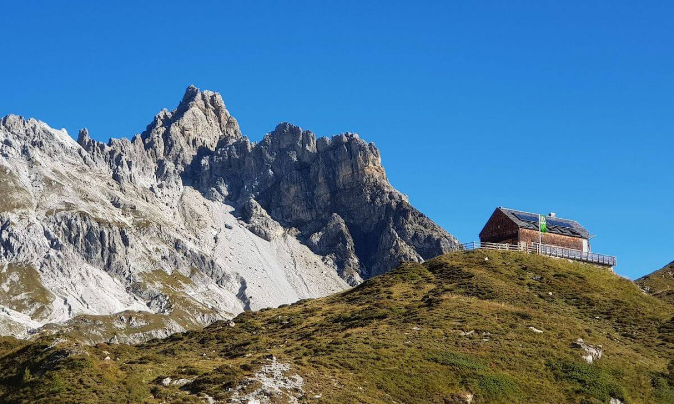 Die Franz Fischer Hütte Die Franz Fischer Hütte