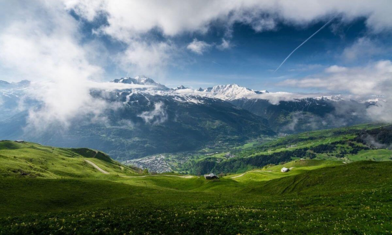 Frühling in den Bergen Frühling in den Bergen