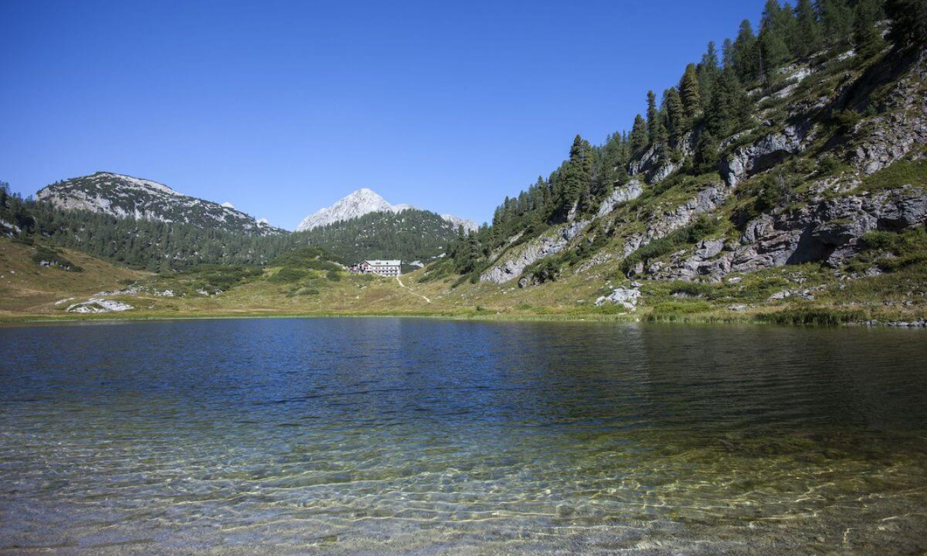Der Funtensee im Steinernen Meer hält den deutschen Kälterekord Der Funtensee im Steinernen Meer hält den deutschen Kälterekord