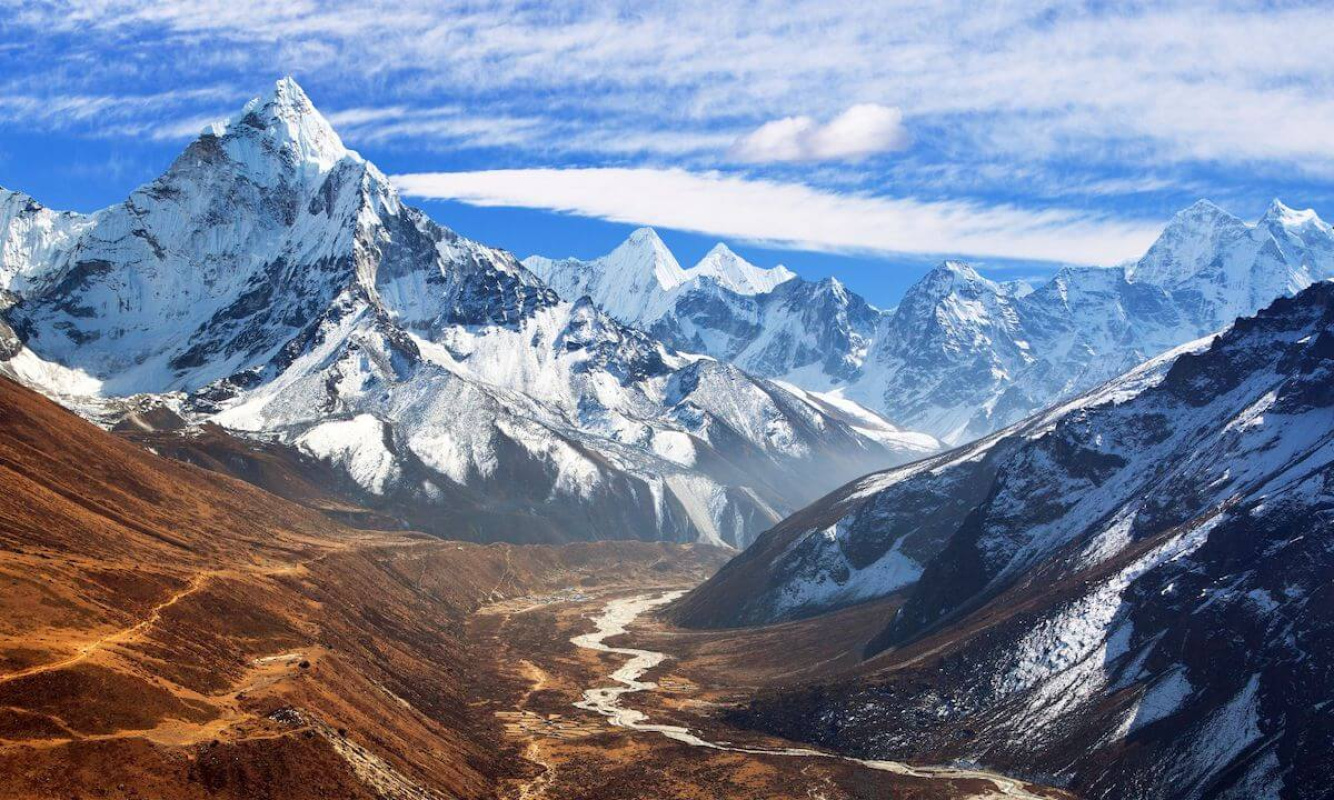 Gebirge in Asien Gebirge in Asien