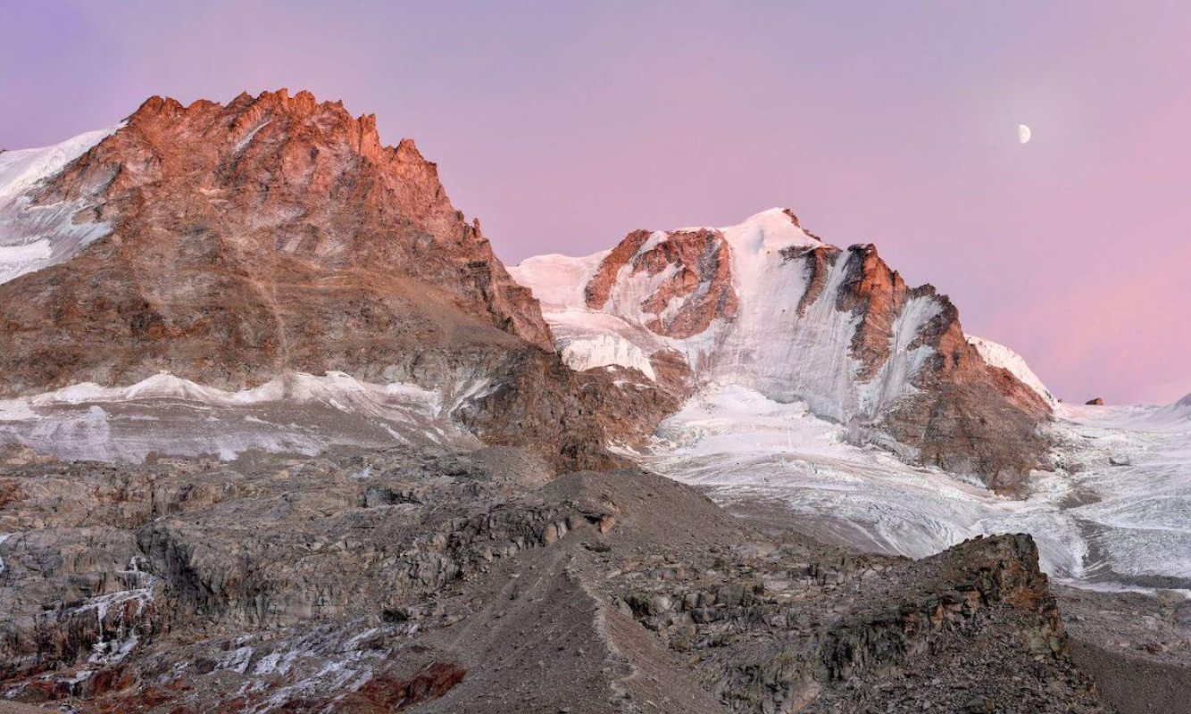 Gran Paradiso - Der höchste Gipfel Italiens Gran Paradiso - Der höchste Gipfel Italiens