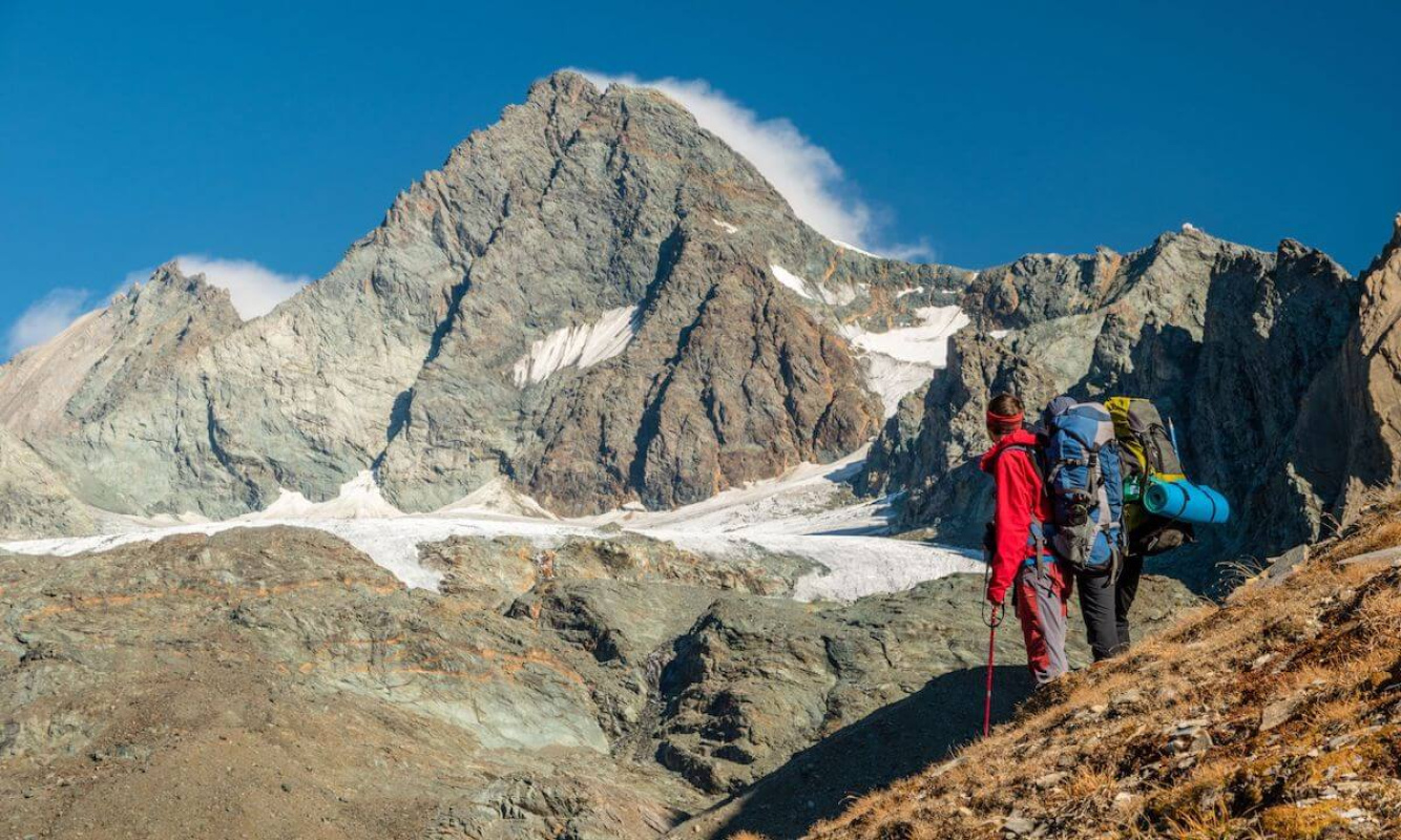 Großglockner - Der höchste Berg Österreichs Großglockner - Der höchste Berg Österreichs
