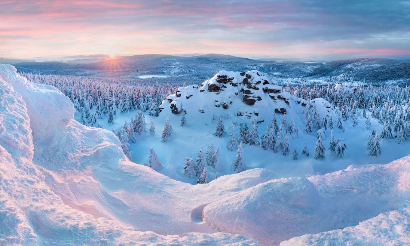 So schön ist der Winter in Tschechien So schön ist der Winter in Tschechien