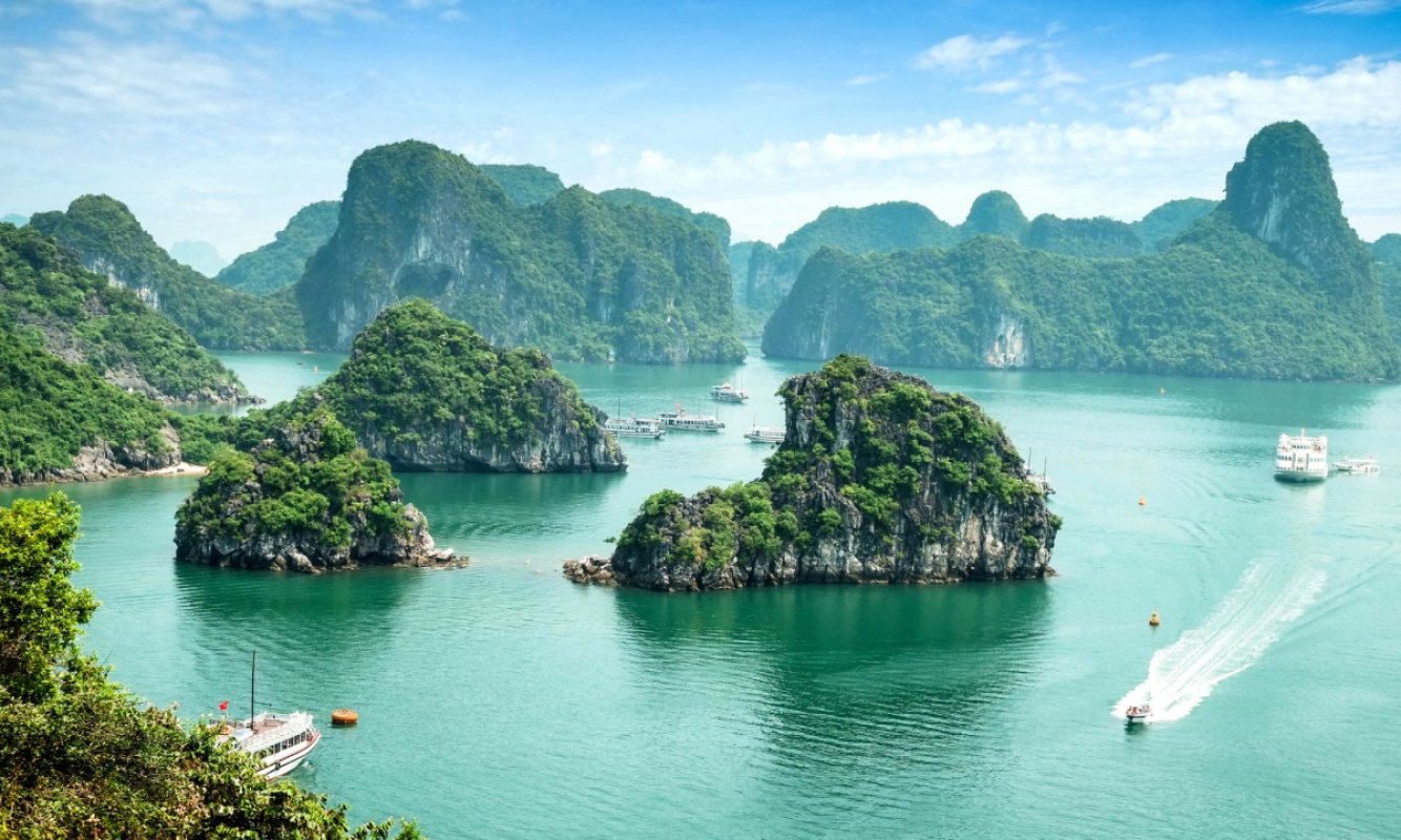 Halong Bucht Halong Bucht