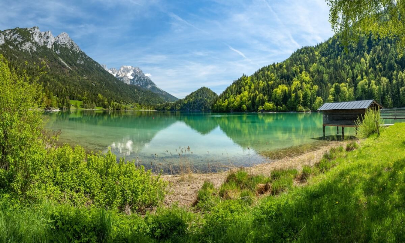 Hintersteiner See Hintersteiner See