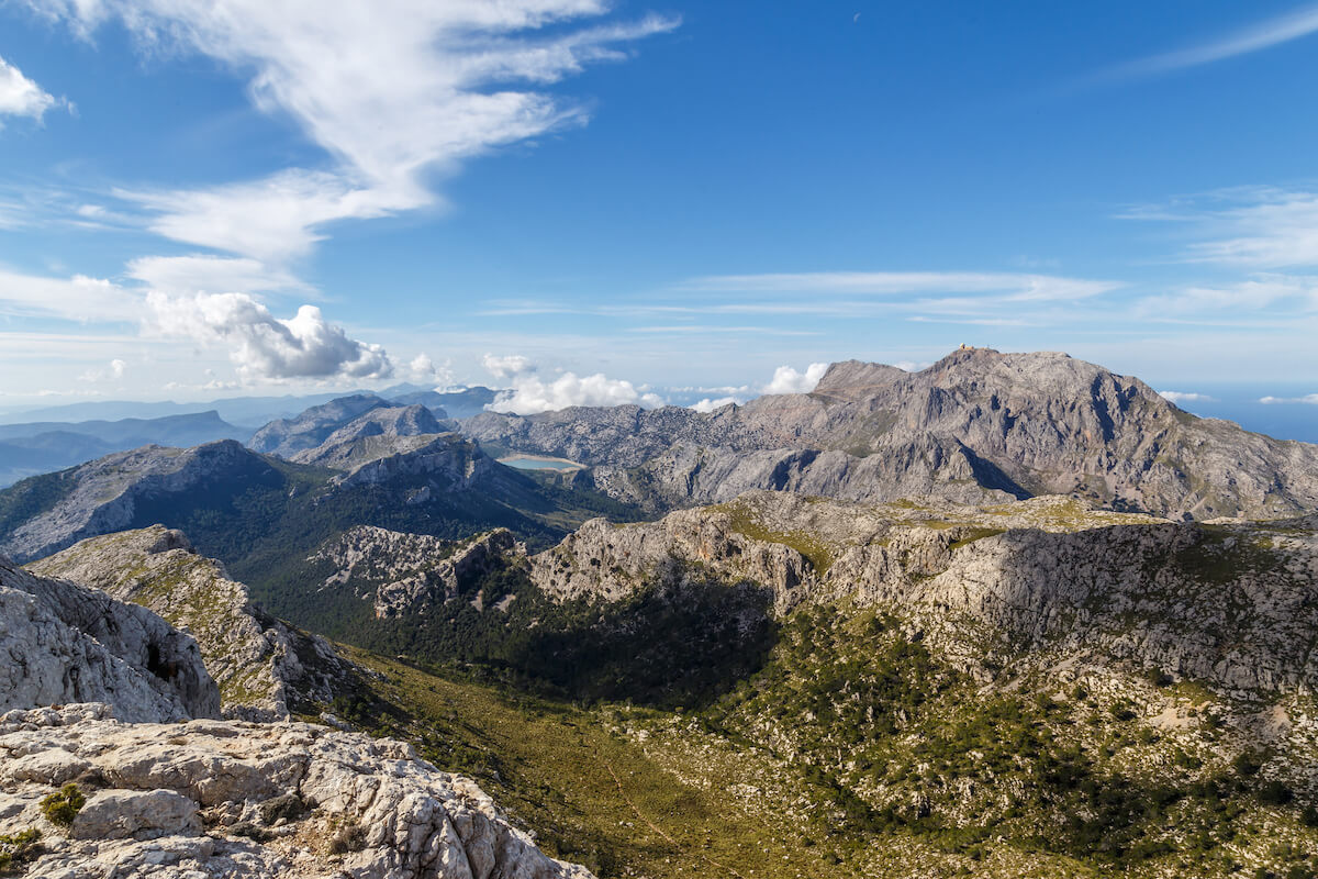 Das sind die höchsten Berge auf Mallorca Das sind die höchsten Berge auf Mallorca