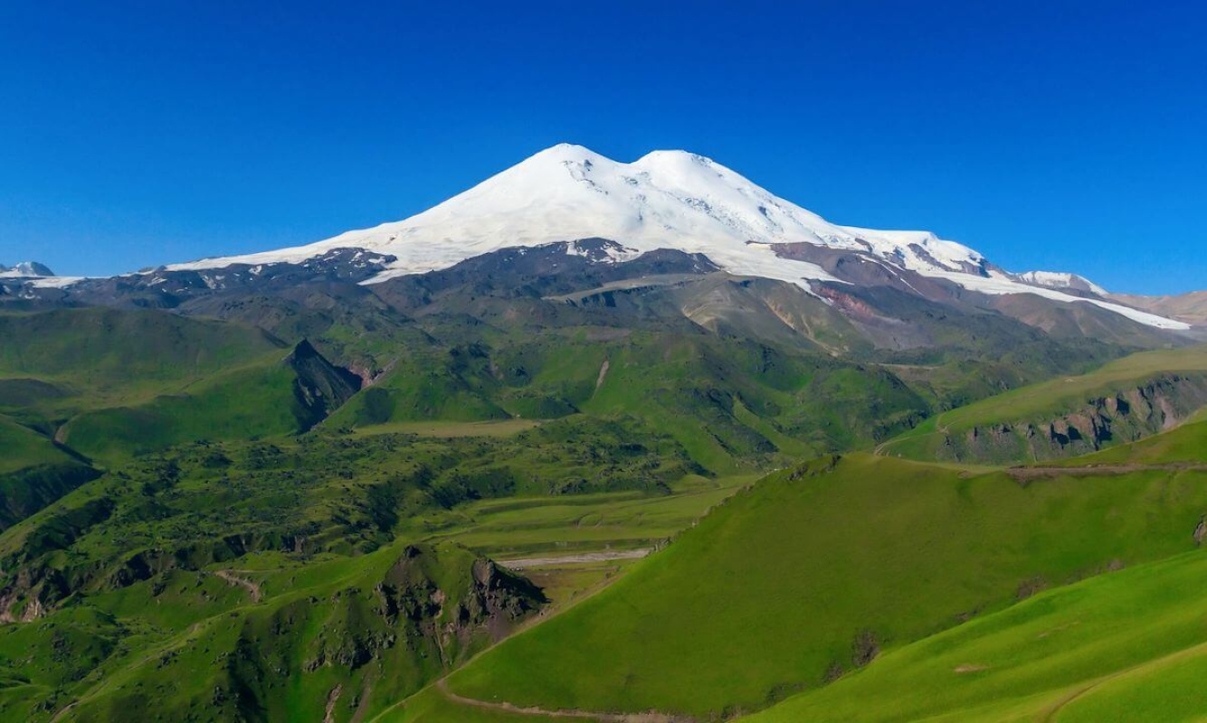 Die höchsten Berge Europas Die höchsten Berge Europas