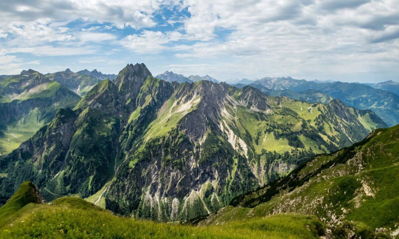 Die Höfats im Allgäu Die Höfats im Allgäu