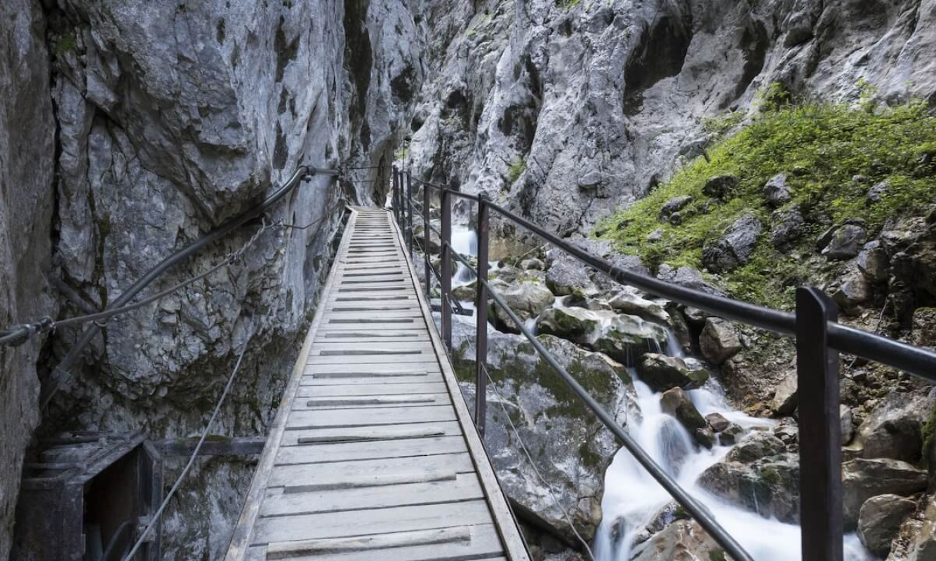 Höllentalklamm Höllentalklamm