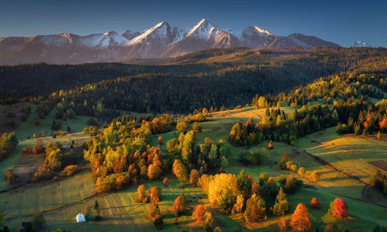 Die Hohe Tatra Die Hohe Tatra
