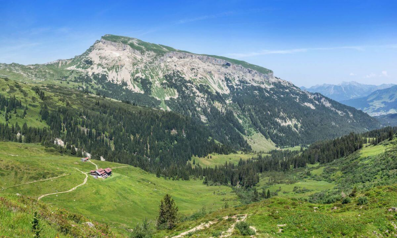 Hoher Ifen im Allgäu Hoher Ifen im Allgäu