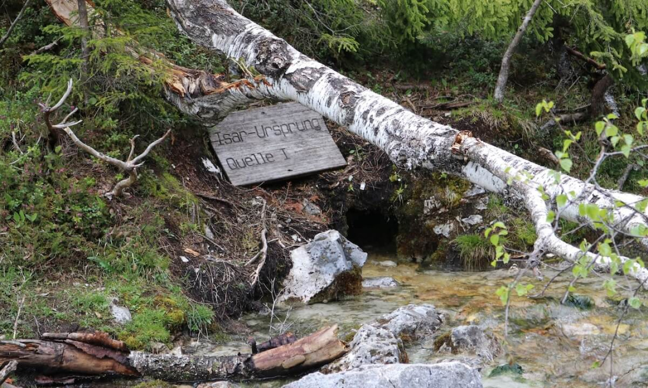 Isarursprung Isarursprung