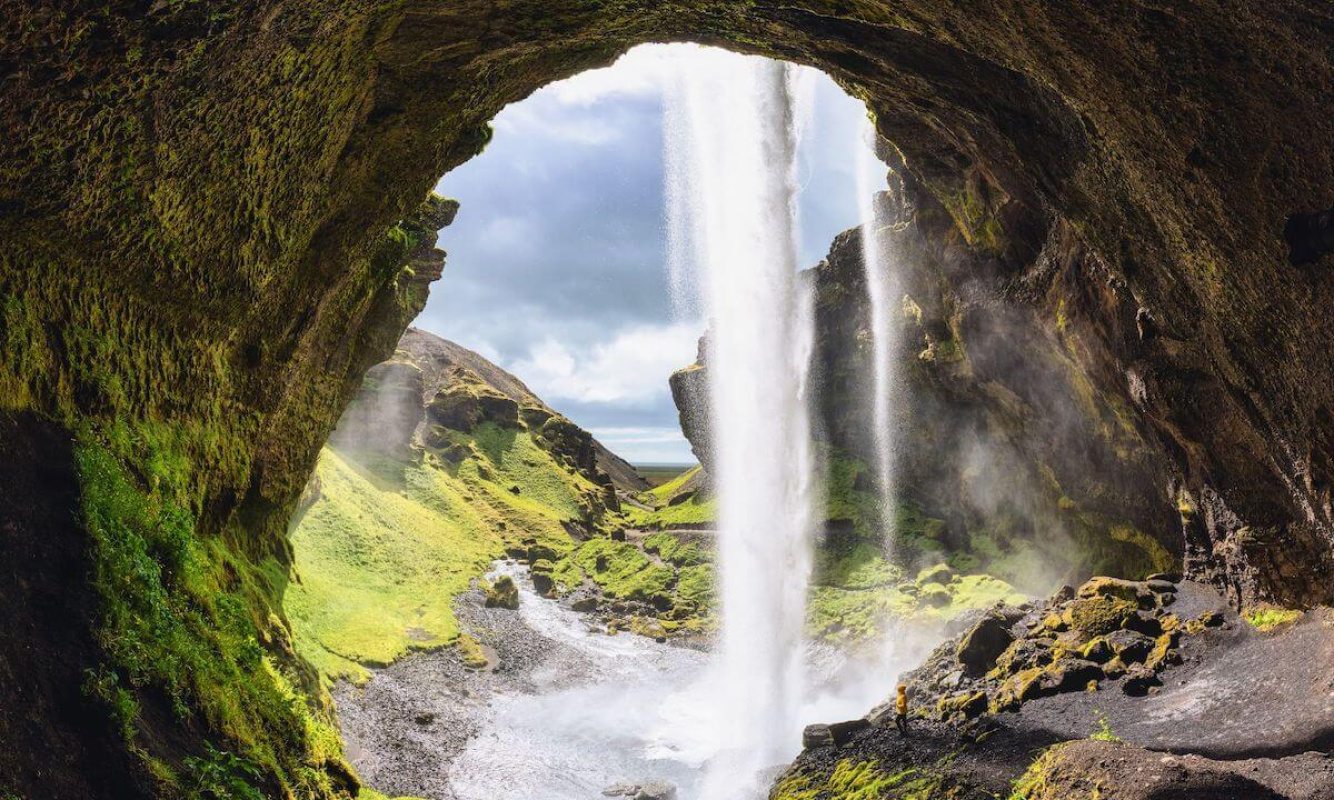 Islands beeindruckende Naturlandschaft Islands beeindruckende Naturlandschaft
