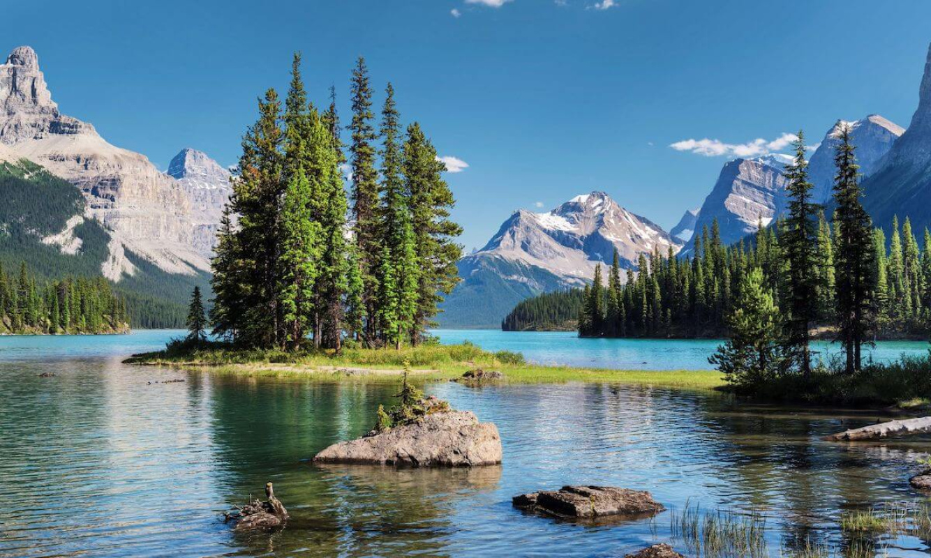 Der Jasper Nationalpark Der Jasper Nationalpark