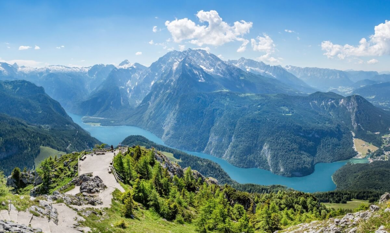 Der Jenner im Berchtesgadener Land Der Jenner im Berchtesgadener Land