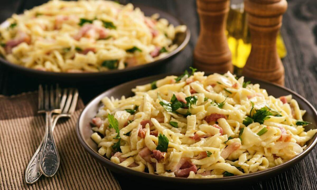 Käsespätzle Käsespätzle