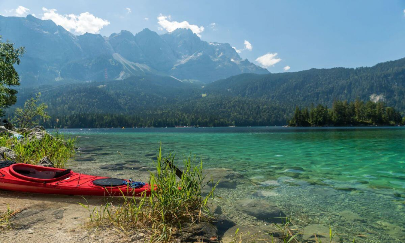 Kajakfahren in Bayern Kajakfahren in Bayern