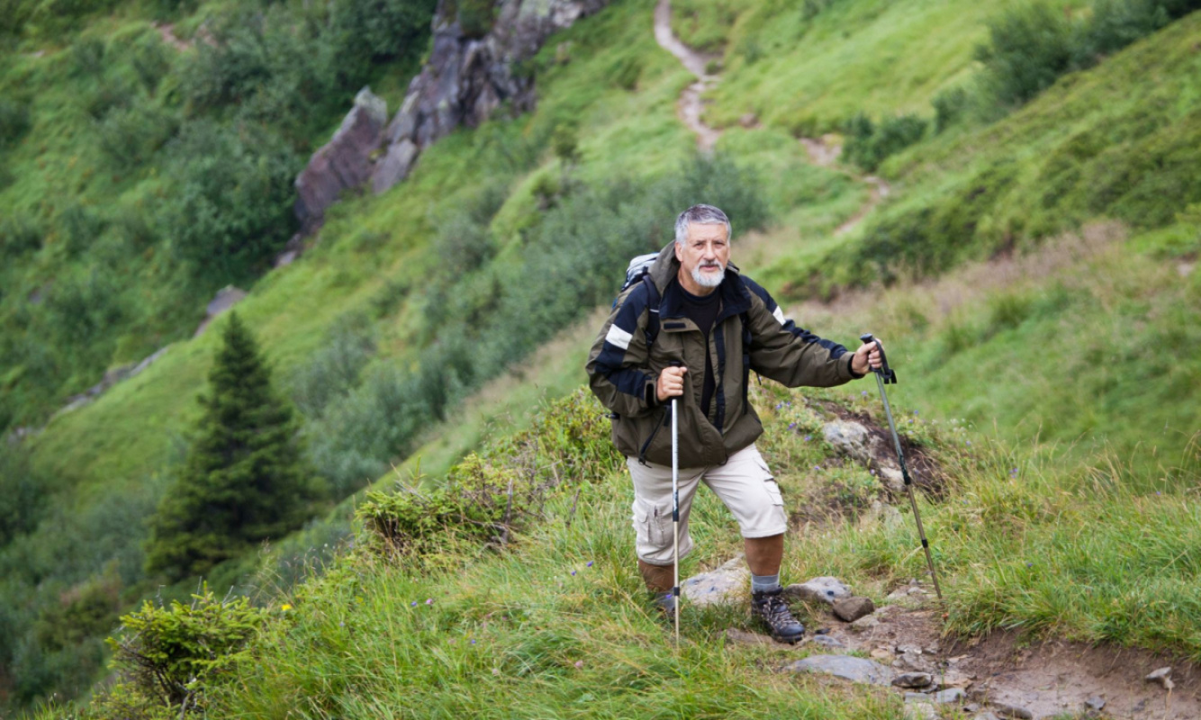 Kalorienverbrauch beim Wandern Kalorienverbrauch beim Wandern
