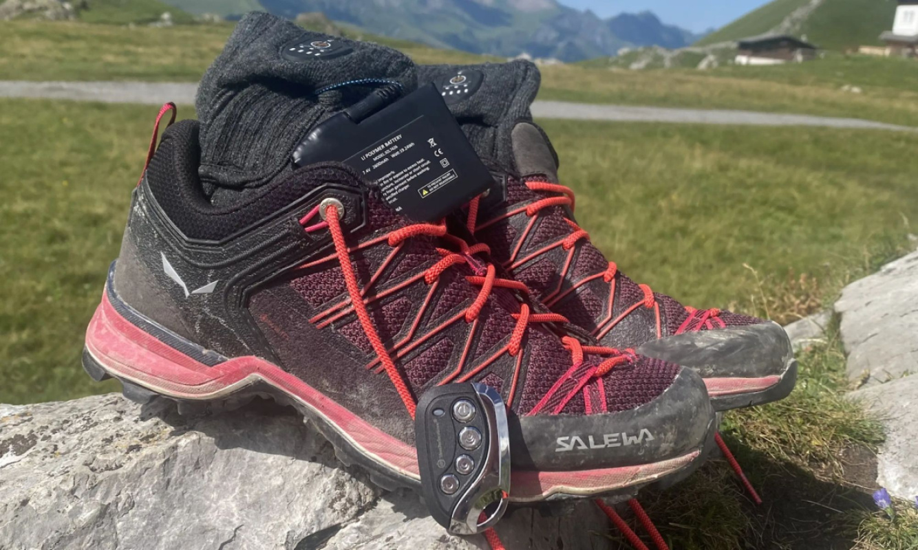 Kalte Füße beim Wandern Kalte Füße beim Wandern