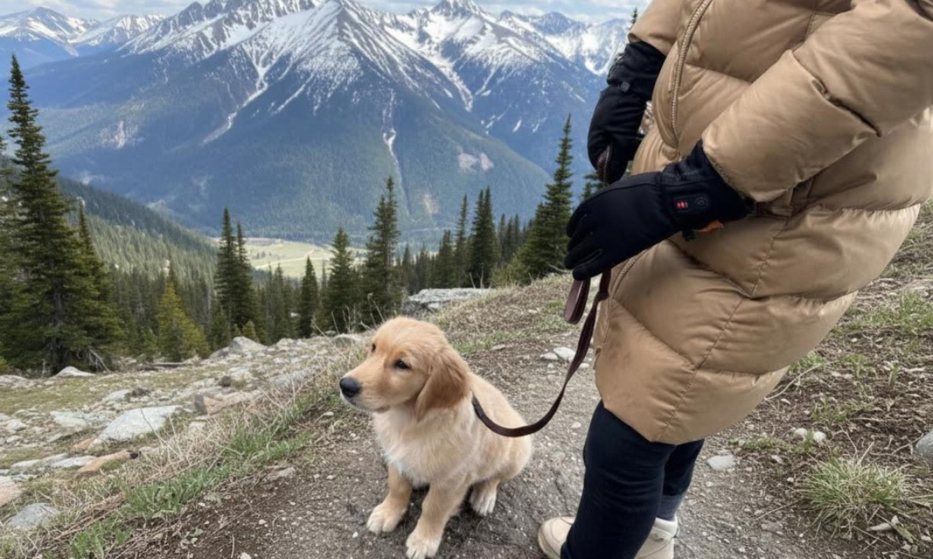 Kalte Hände beim Wandern Kalte Hände beim Wandern