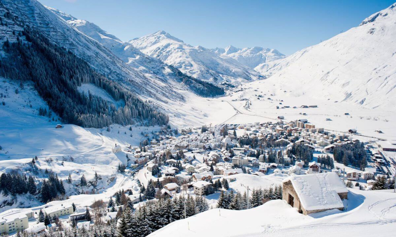 Kanton Uri im Winter Kanton Uri im Winter