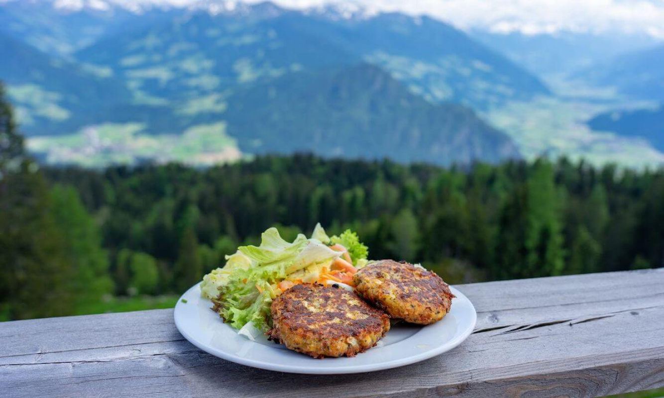Kasspressknödel Kasspressknödel