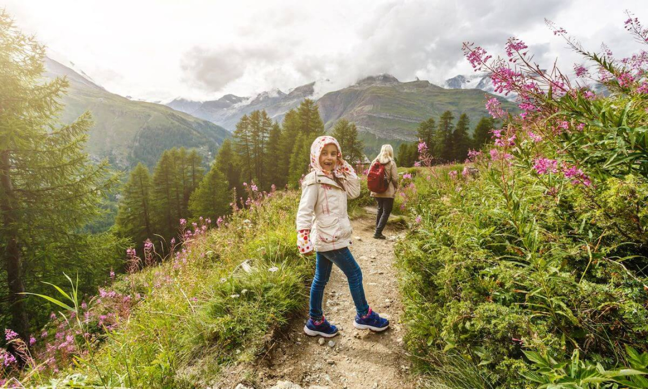 Kinder zum Bergsteigen motivieren Kinder zum Bergsteigen motivieren